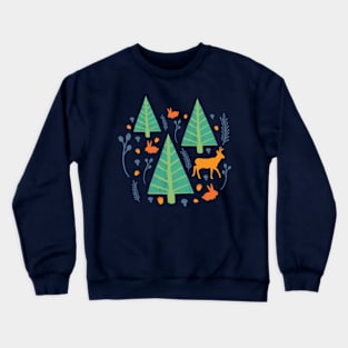 Enchanted Forest Crewneck Sweatshirt